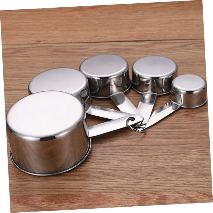 DECHOUS 12-Piece Measuring Spoon Set for Baking - Stainless Steel, Graduated Kitchen Cups, Spoons for Easy Measuring
