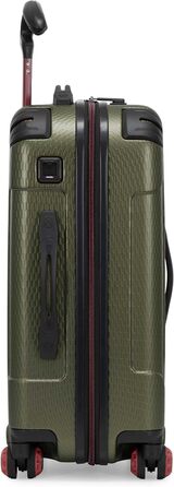 Чемодан валіза з полікарбонату Traveler's Choice Maxporter II з спін-колесами, 22 дюйми, темно-зелений