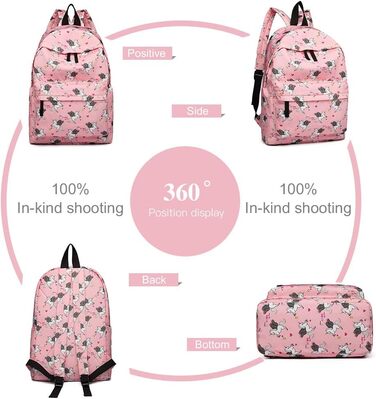 Жіночий рюкзак KONO: стильний, місткий, для школи, роботи, подорожей. Сумка-рюкзак з канвасу для підлітків та дорослих. Vintage дизайн.