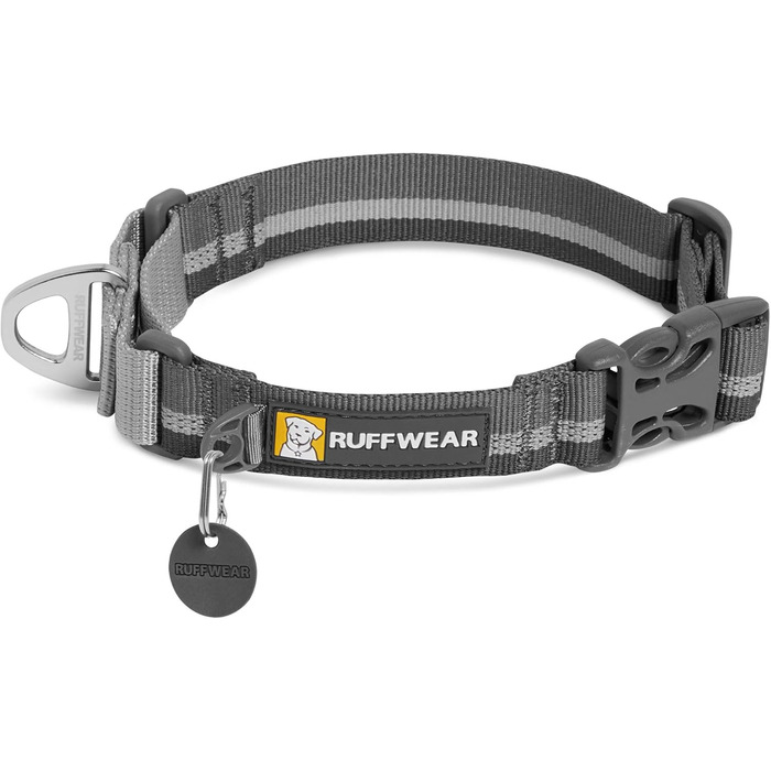 RUFFWEAR - Web Reaction Collar, Blue Dusk, 11'-14' (20