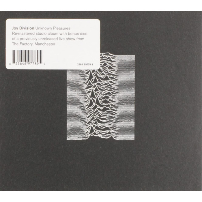 Joy Division - Unknown Pleasures [Вінілова платівка LP] - Купити онлайн