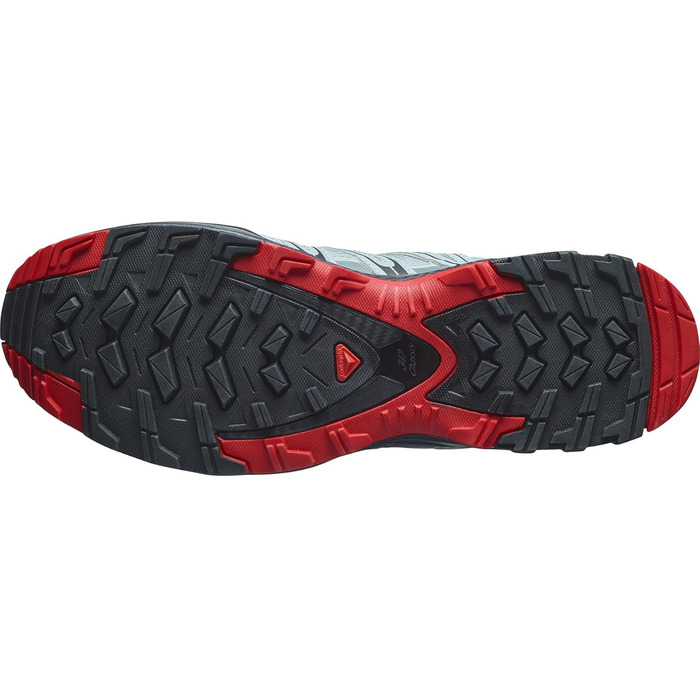 Чоловічі трекінгові черевики Salomon XA PRO 3D Gore-TEX (49 1/3 EU, чорний, Barbados Cherry)