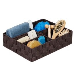 Relaxdays Storage Basket with 5 Compartments