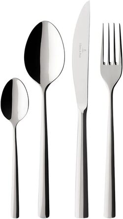 Столовий набір Villeroy & Boch Piemont, 24 предмети, нержавіюча сталь, на 6 персон