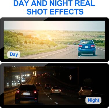 Відеореєстратор Podazz Dashcam Auto – передня та задня камери, 3