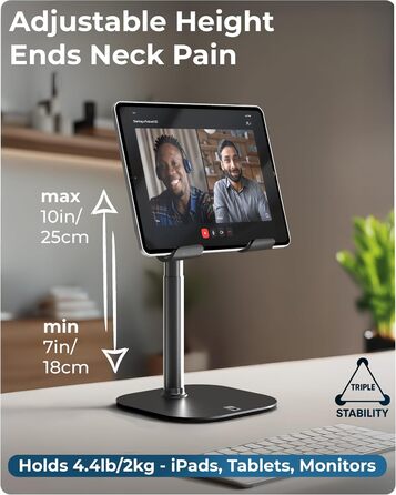 Тримач-підставка для планшета COOPER Tablet Holder Stand, колір Night Black