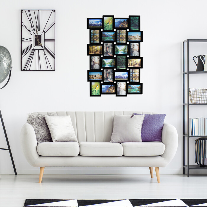 Relaxdays Photo Frame for 24 Photos