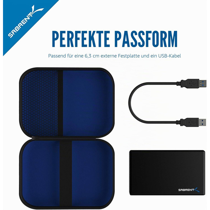 Док-станція Sabrent для HDD та SSD 2.5