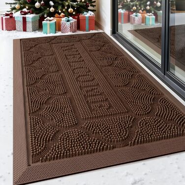 Килимок Alishomtll для дому та вулиці: вологостійкий, неслизький, 43x75 см