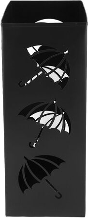 Metal Umbrella Stand - Multi-Purpose Umbrella Holder for Office, Hallway, and Home