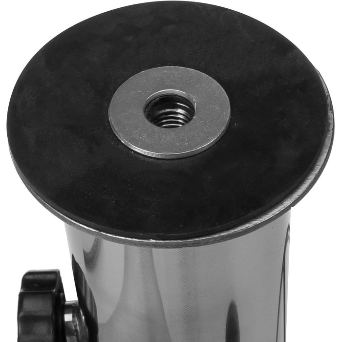 Andora Parasol Base XL Stainless Steel with Adapter 48/39/34 mm - Parasol Stand for Lawn