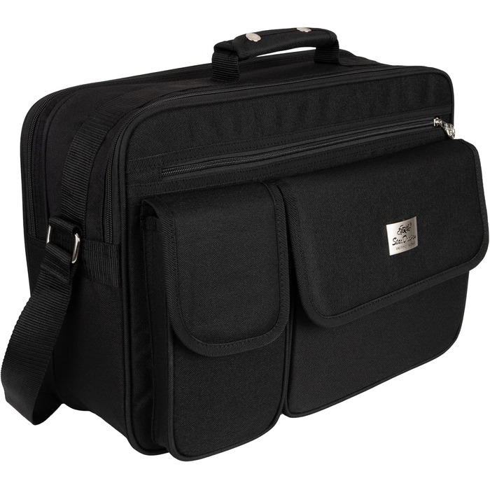 EAAKIE Bag Work Bag Shoulder Bag Flight Attendant Bag Men's Bag Black XXL