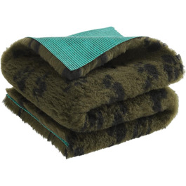 Медична ковдра для собак Medbed Premium: нековзна, швидковисихаюча, дихаюча та пральна (70 x 100 см, 100x140 см, колір оливковий) Медична ковдра для собак Medbed Premium: нековзна, швидковисихаюча, дихаюча та пральна (70 x 100 см, 100x140 см, колір оливковий)