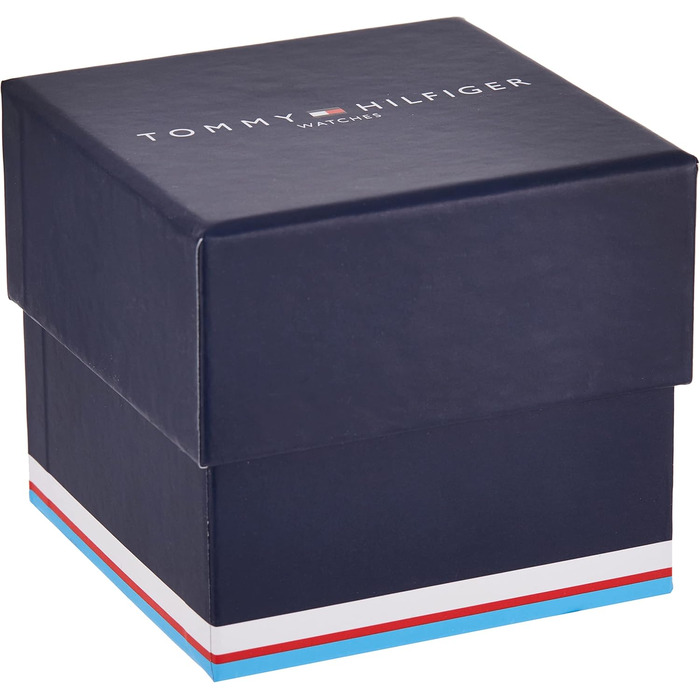 Годинник Tommy Hilfiger для жінок: кварцовий, з 3 додатковими циферблатами, водостійкий (3ATM), з ремінком з шкіри або нержавіючої сталі (браслет/сітка), рожеве золото