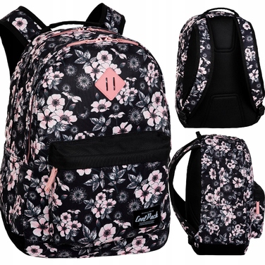 Багатофункціональний шкільний рюкзак CoolPack, білий/багатоколірний, 20 л