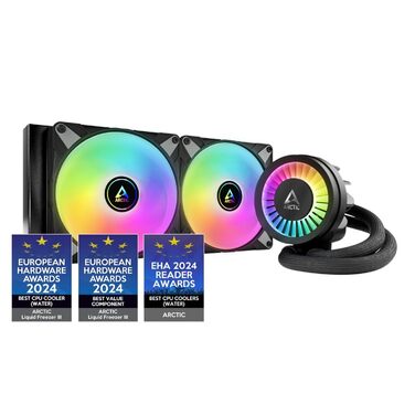 Система водяного охолодження ARCTIC Liquid Freezer III 280 A-RGB для ПК, Intel & AMD, білий колір