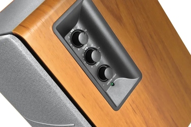Комплект акустичних колонок 2.0 Edifier R1280DBs, 21 Вт, коричневий