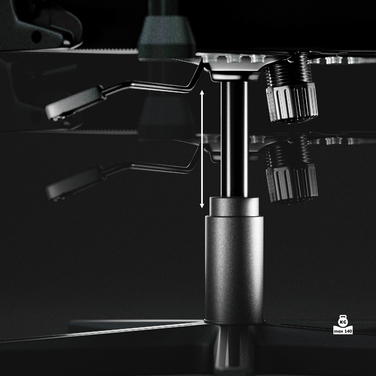 Ігрове крісло Diablo Chairs X-Starter, тканина, чорно-синє