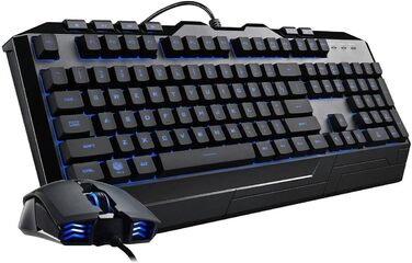 Комбо Cooler Master Devastator 3: Клавіатура та миша для геймінгу - AZERTY FR Layout