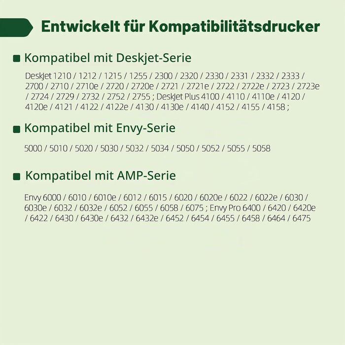 Комплект картриджів 304XL (чорний та кольоровий) для принтерів HP Envy 5000, 5010, 5020, 5030, 5032 та HP DeskJet 2600, 2620, 2622, 2630, 2633, 3720, 3750