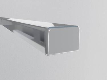 Підвісна дзеркальна шафка у ванну кімнату з LED-підсвіткою