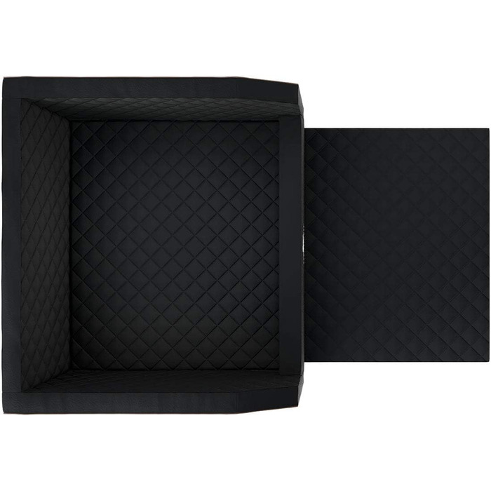 Захист для автокрісла собаки Knuffelwuff Auto KFZ, 55 x 45 x 35 см, чорний, розмір 3 (розмір 2, багажник)