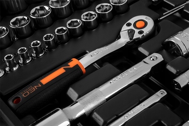 Набір інструментів NEO TOOLS: торцеві головки 1/2