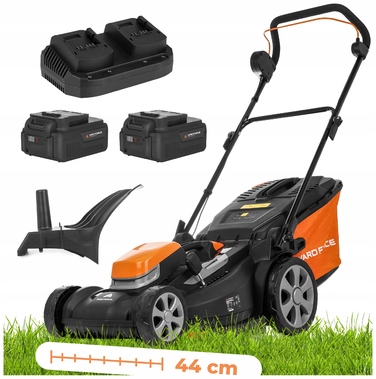 Акумуляторна газонокосарка Yard Force 44 см