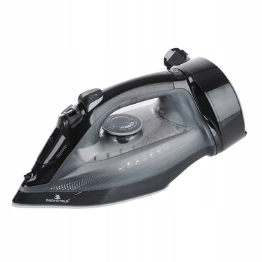Праска PROHOTELS BENT 2200 Вт (керамічна підошва, кабель, що згортається)