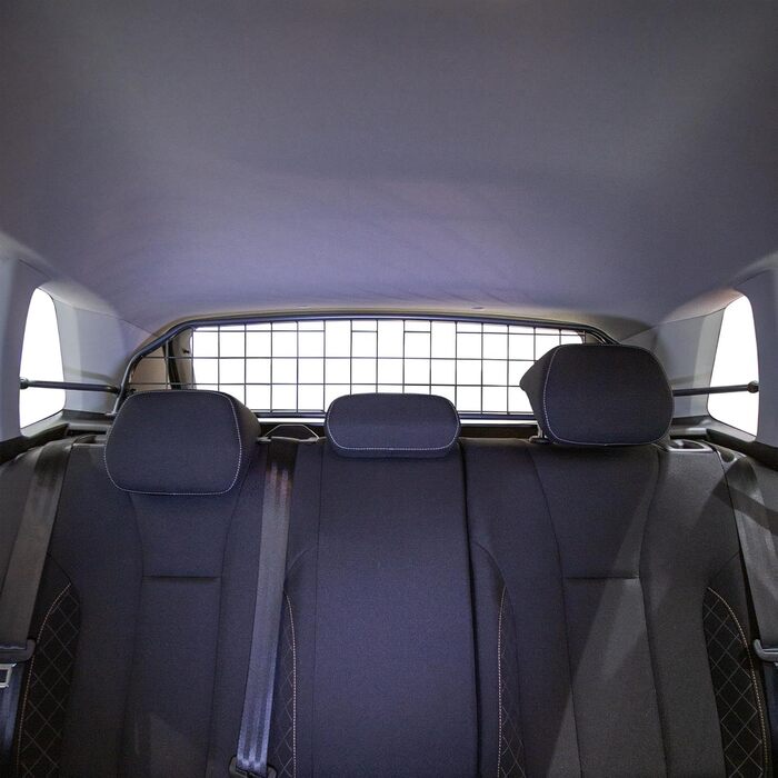 Сітка для собак Travall для Škoda Kamiq (2019-), захист багажника, сітка для транспортування собак, міцна сталева сітка, авто-бар'єр для собак