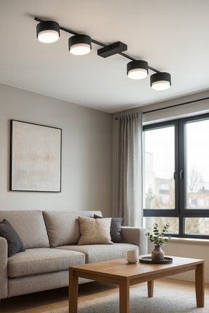 Підвісна лампа Elko-Lighting Mono 4 — 4 точки освітлення GX53
