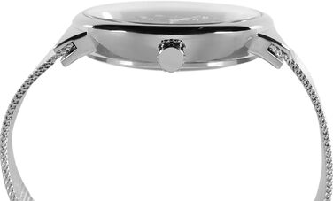 Годинник чоловічий FORSINING Механічний, ультратонкий, з браслетом з нержавіючої сталі, скелетонний, аналоговий (Бежевий)