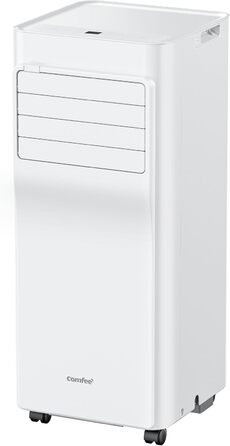 Мобільний кондиціонер Comfee Breezy Cool Pro 2.0, 7000 BTU, 2kW, охолодження, вентиляція, осушення, керування через додаток, для кімнат до 68 м³