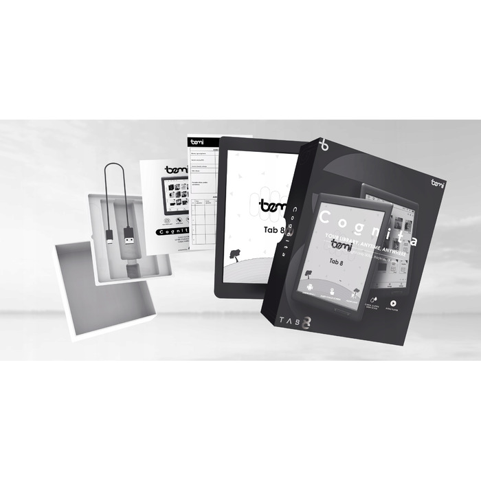 Електронна книга Bemi Cognita Tab 8 16 ГБ 7,8