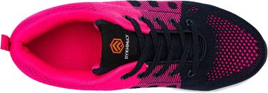 Зручні захисні черевики DYKHMILY для чоловіків та жінок: робочі черевики з металевим носком, дихаючі, спортивні, для промисловості та майстерні (41.5 EU, порошок вогнегасіння)