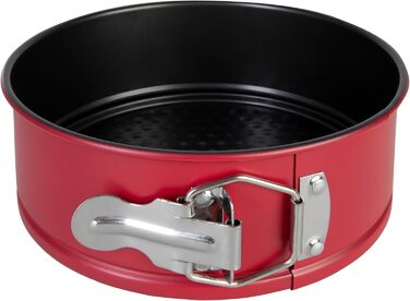 Форма для випічки Wenco Premium Mini-Springform, Ø 18 см, круглі, антипригарне покриття, вуглецева сталь, м'ятно-зелений (версія 2022)