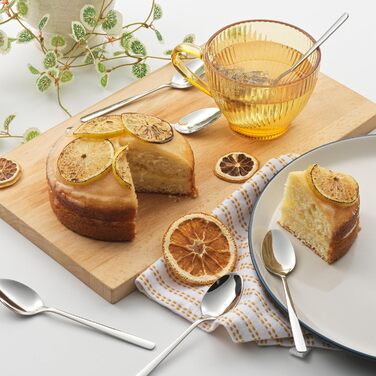 Набір столових приборів Russell Hobbs Vienna 16 предметів з нержавіючої сталі (6 чайних ложок)