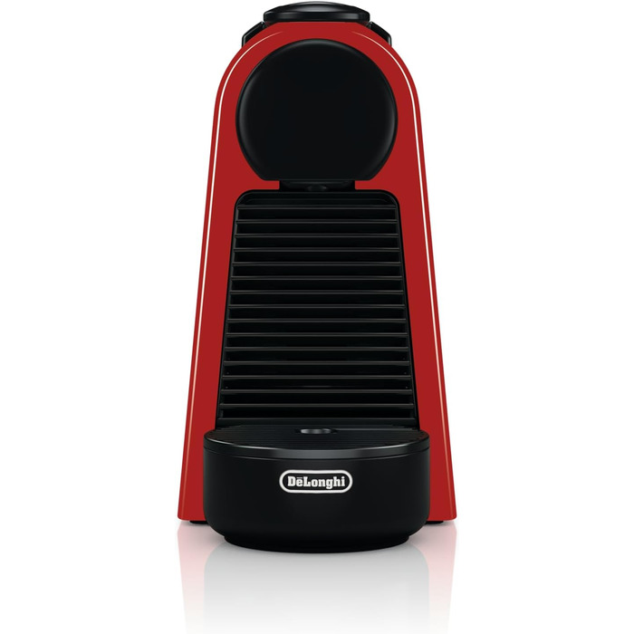 Кавова машина капсульна Nespresso De'Longhi Essenza Mini EN 85.R, 19 бар, 0,6 л, набір з 7 капсул, червона, без спінювача молока