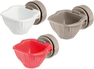 Гамак для підвішування Trixie на стіну, 54x28x33 см, білий/сірий, 1 шт.