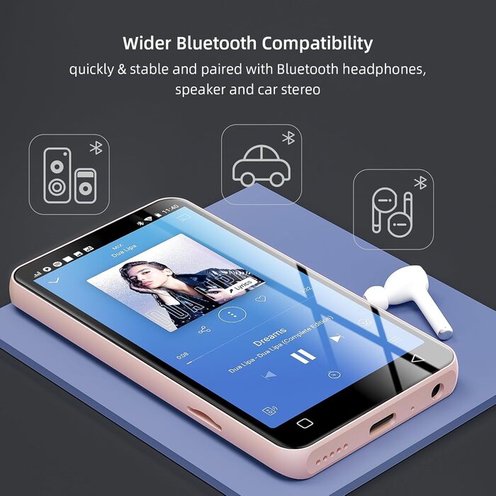 MP3-плеєр з Bluetooth та Wi-Fi, 4