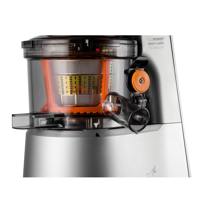 Вертикальна повільна соковижималка Koliber SqueezeMax X-800-W, 240 Вт
