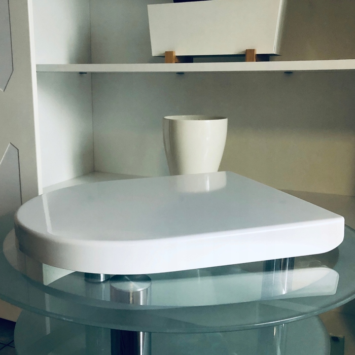 Сидіння для унітаза Roca Gap Round, білий duroplast