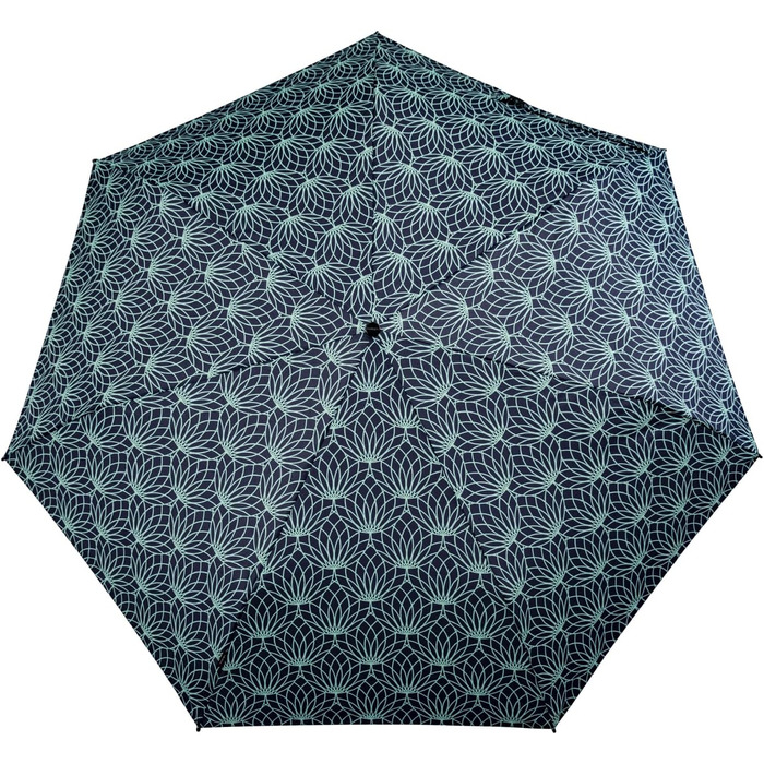 Сонцезахисний парасолька Knirps Duomatic Slim Renature Green - компактна та автоматична