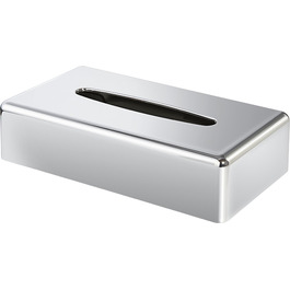 Кришка для серветок прямокутної форми Corby (Devon / TBC0002) срібляного кольору