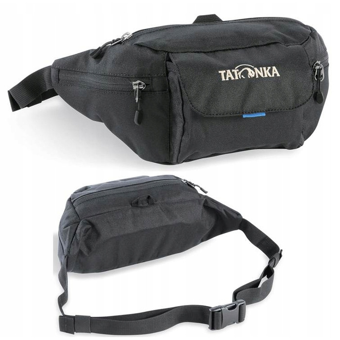 Поясна сумка-бананка Tatonka Funny Bag 2215.040, чорна