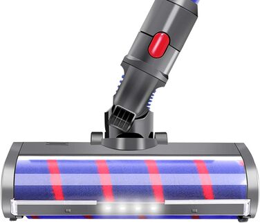 М'яка роликова щітка для пилососів Dyson V7 V8 V10 V11, сумісна з моделями Dyson
