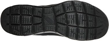 Чоловічі кросівки Skechers Summits Louvin, 43 EU, чорні, сітка та PU оздоблення