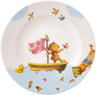 Набір дитячого посуду Villeroy & Boch Kinderbesteck, 4 предмети (тарілка, кольоровий)