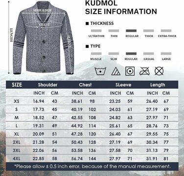 Чоловічий в'язаний пуловер з коміром-стійкою, однорядний, стильний в'язаний жакет для осені та зими (темно-сірий, S)