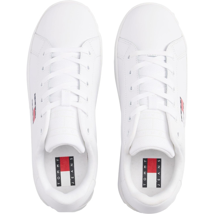 Жіночі сліпони Tommy Jeans на платформі, білі, 41 EU